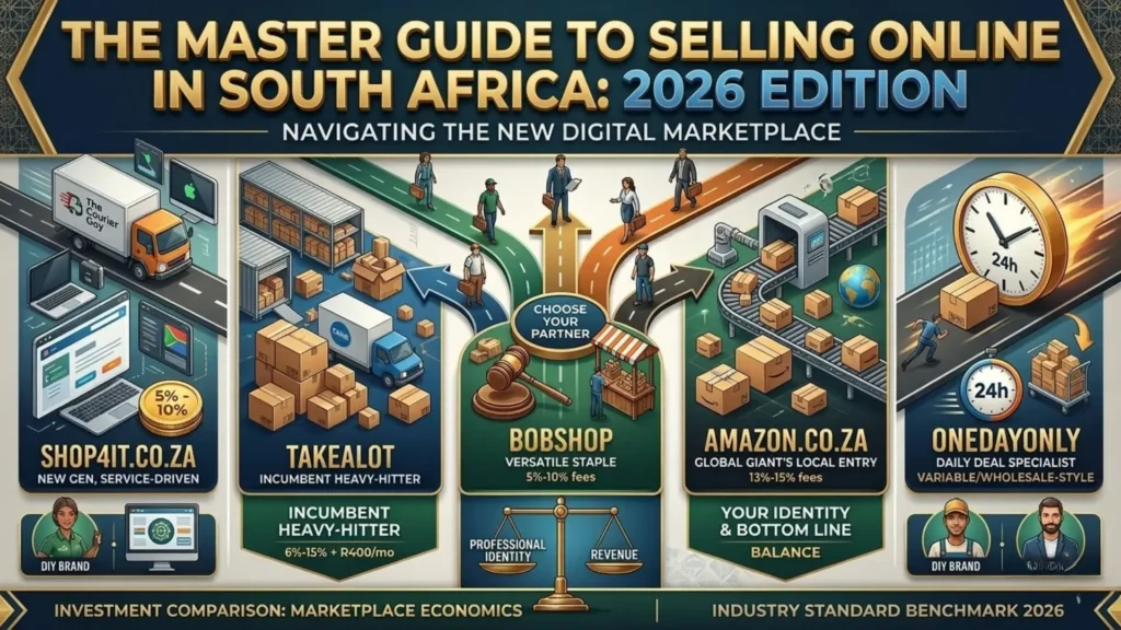 The Master Guide to Selling Online in South Africa: 2026 Edition