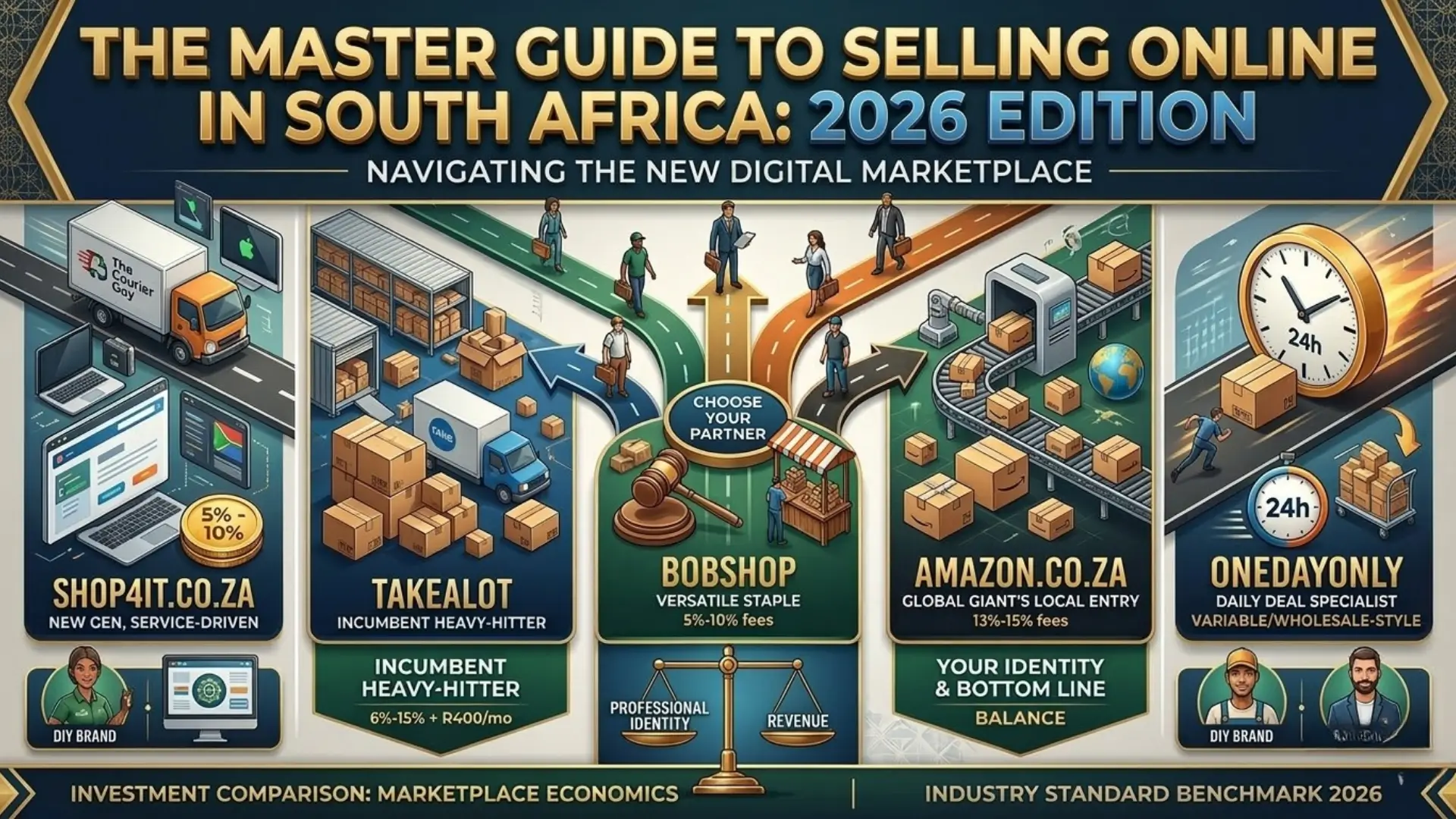The Master Guide to Selling Online in South Africa: 2026 Edition