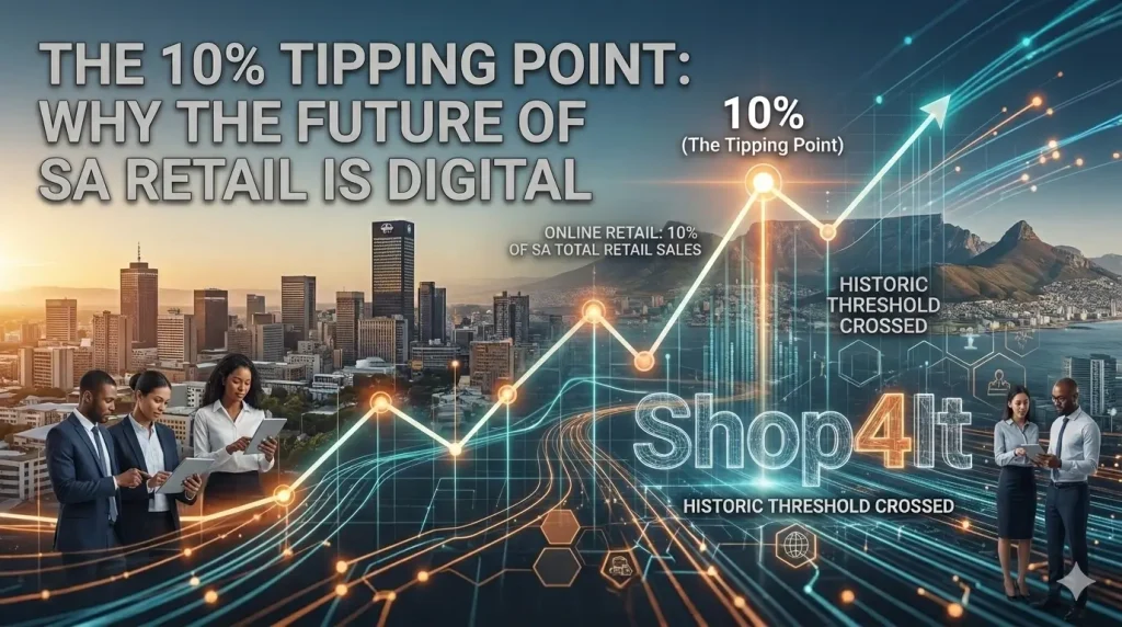 The future of South African e-commerce and digital retail growth.