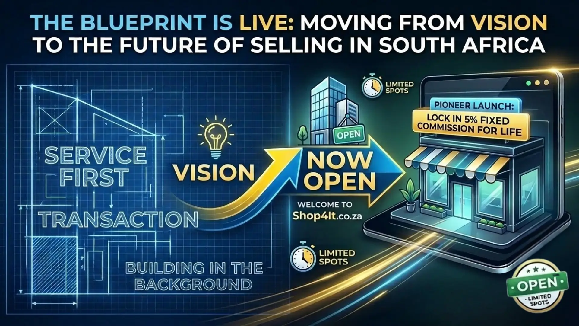The Blueprint is Live: Moving From Vision to the Future of Selling in South Africa