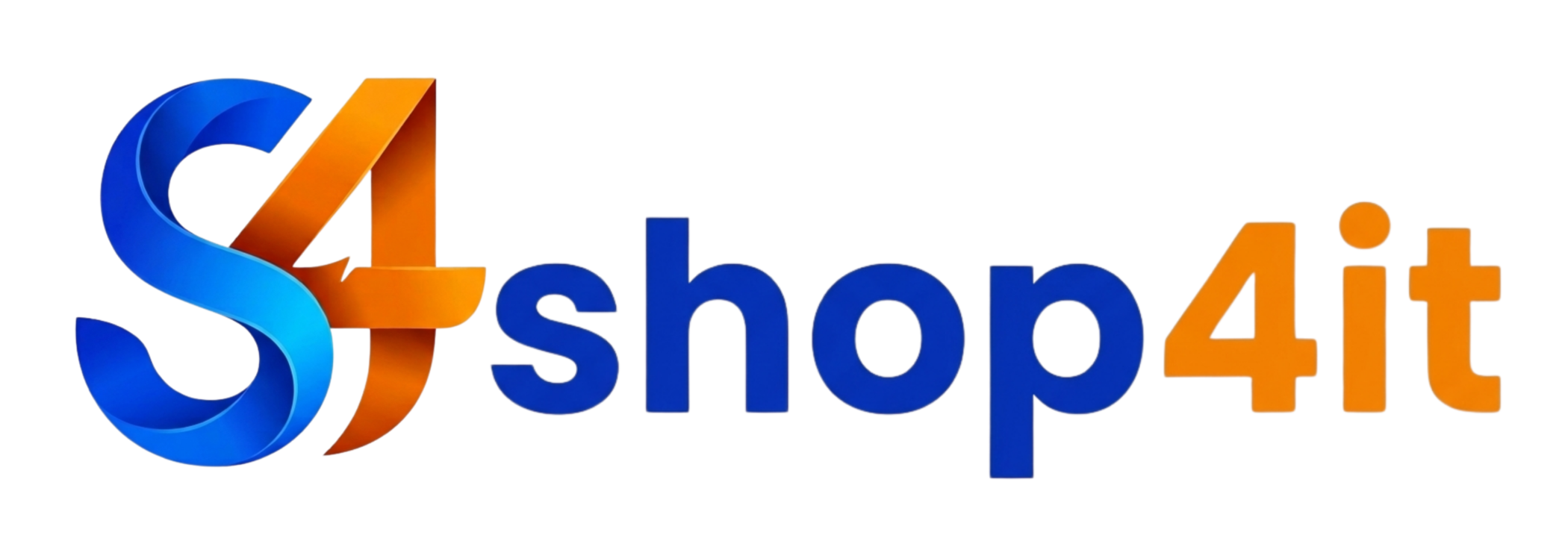 Shop4It official PNG logo