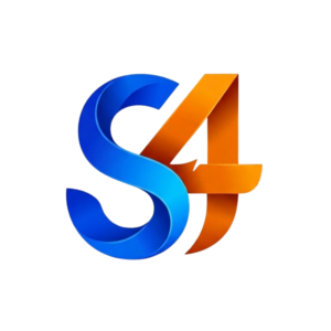 Shop4It official PNG logo