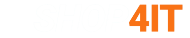 Shop4It Banner Logo Text