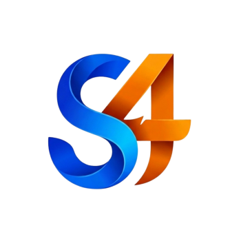 Shop4It official PNG logo